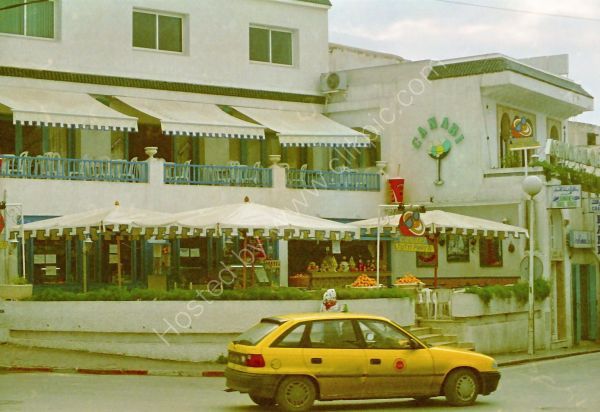 Restaurant, Hammamet
